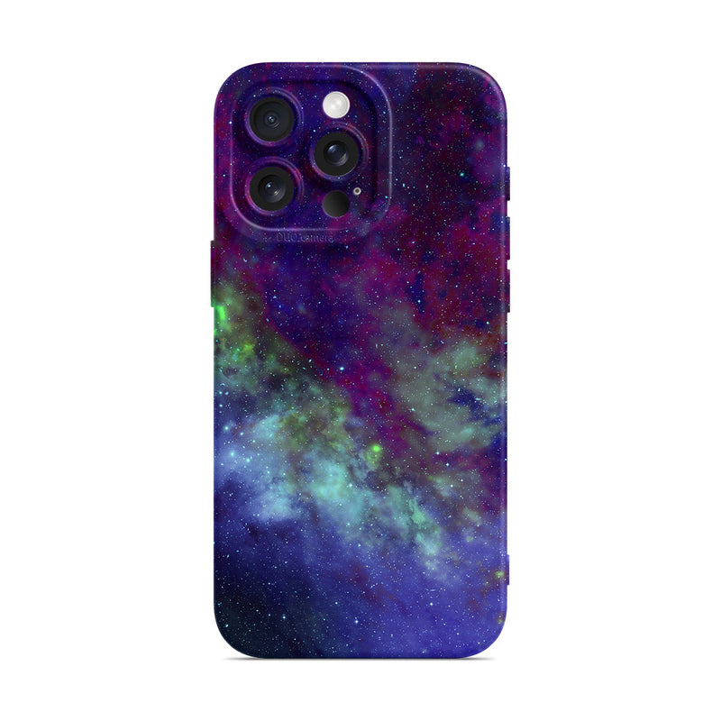 Psychedelic Purple World - iPhone Silicone Case