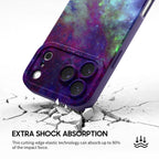 Psychedelic Purple World - iPhone Silicone Case