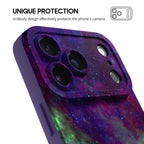 Psychedelic Purple World - iPhone Silicone Case