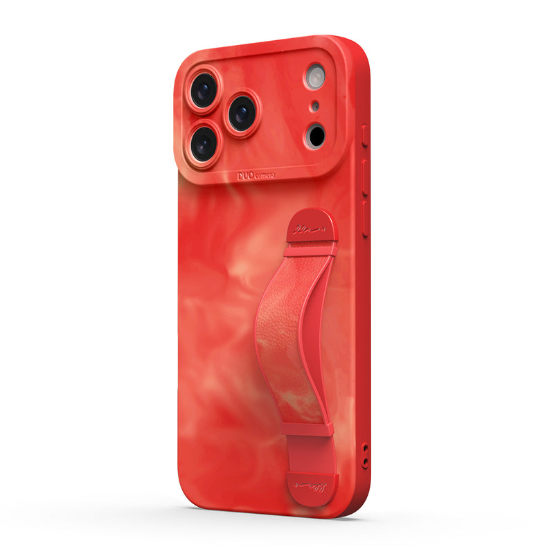 Emotional Fluctuations - iPhone Wrist Strap Case