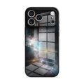 White Light - iPhone Glass Case