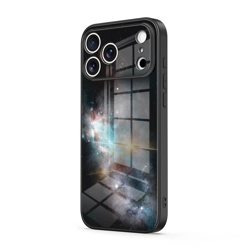 White Light - iPhone Glass Case