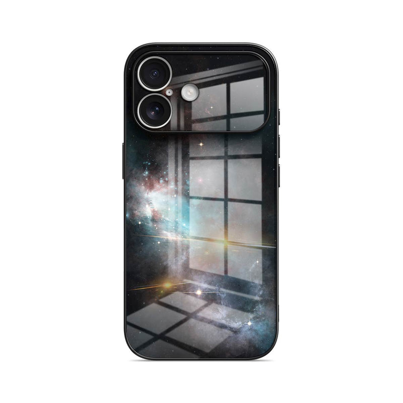 White Light - iPhone Glass Case