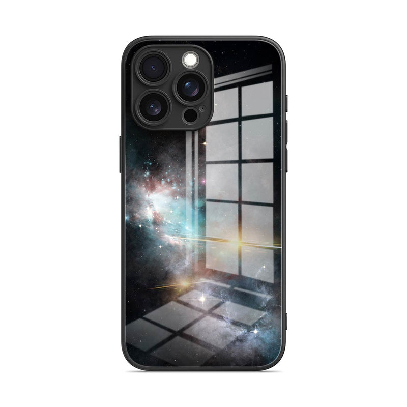 White Light - iPhone Glass Case