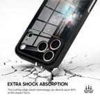 White Light - iPhone Glass Case