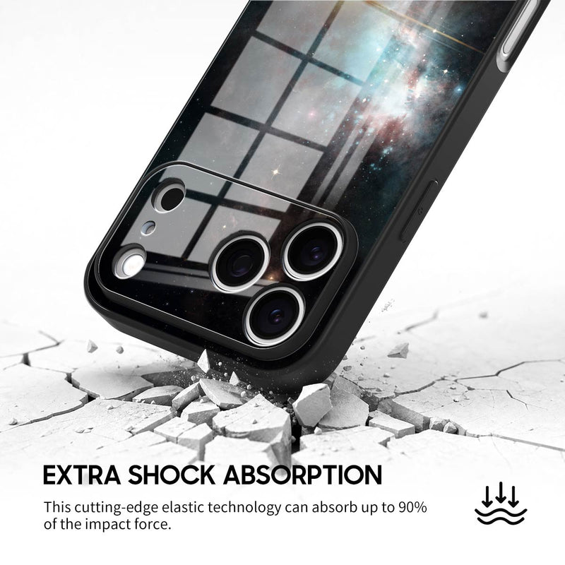 White Light - iPhone Glass Case