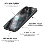 White Light - iPhone Glass Case