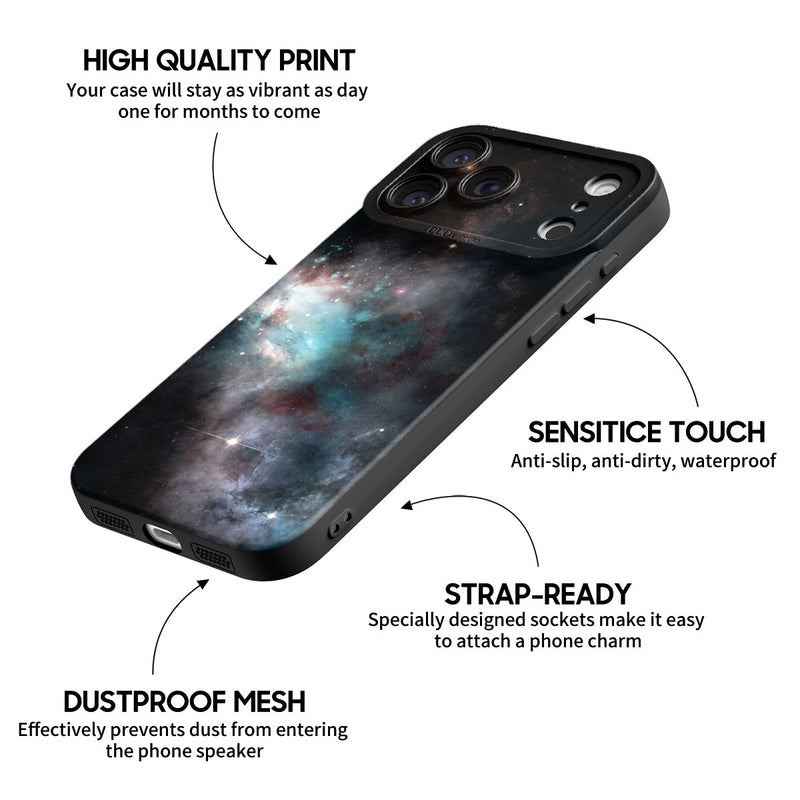 White Light - iPhone Silicone Case