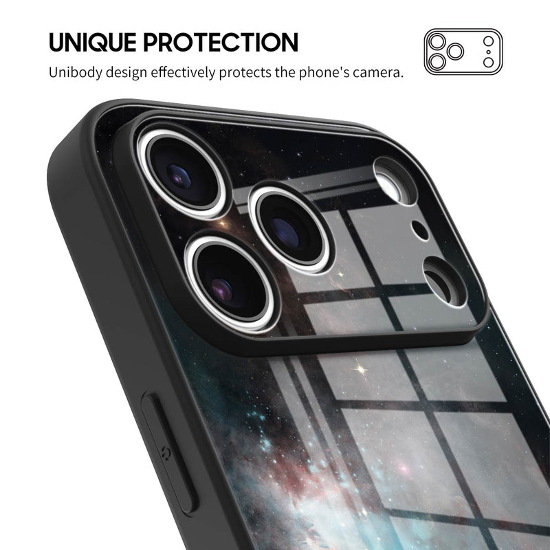 White Light - iPhone Glass Case