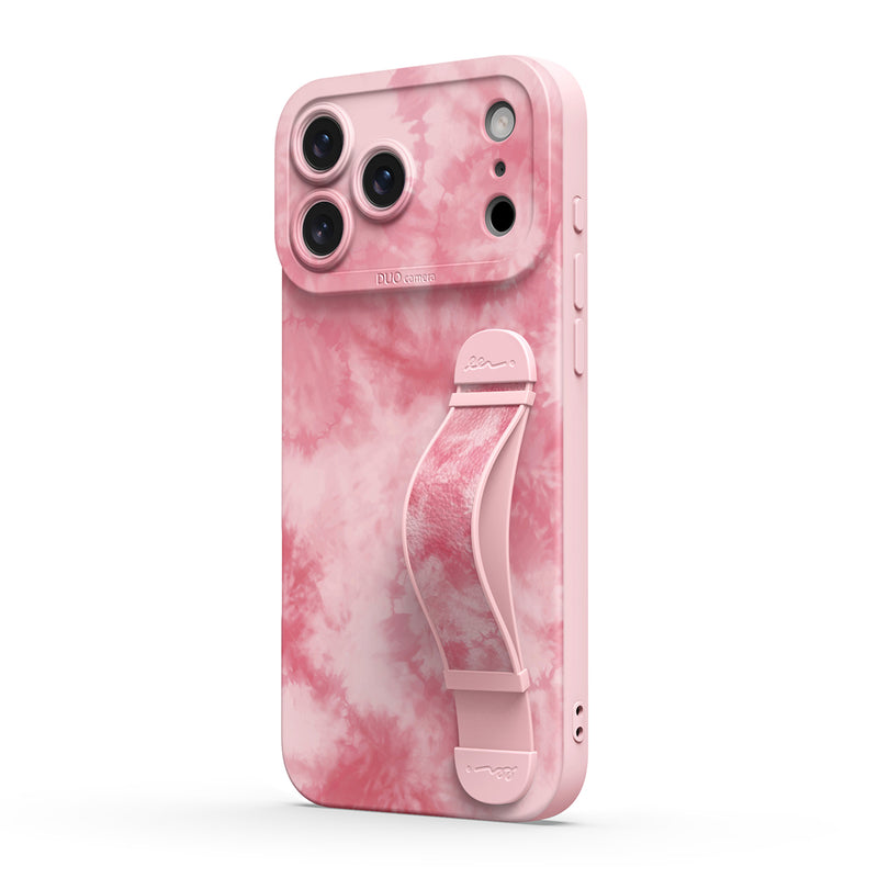 Soft Powder - iPhone Wrist Strap Case