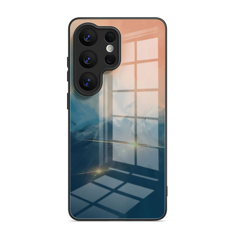 Mountains - Samsung Glass Case