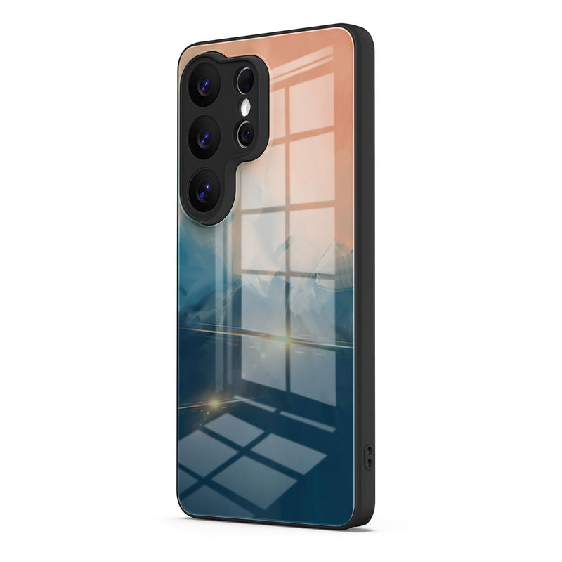 Mountains - Samsung Glass Case