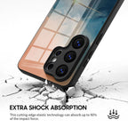 Mountains - Samsung Glass Case