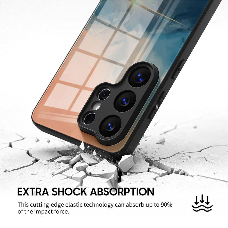 Mountains - Samsung Glass Case