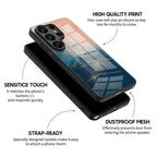 Mountains - Samsung Glass Case