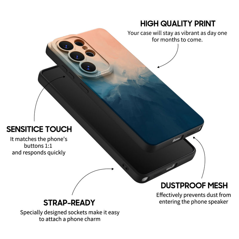 Mountains - Samsung Silicone Case