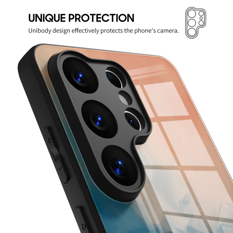 Mountains - Samsung Glass Case