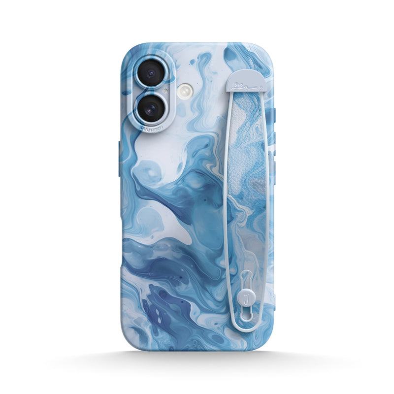Liquid Cloud - iPhone Wrist Strap Case