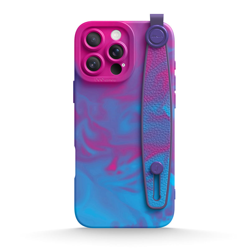 Entanglement - iPhone Wrist Strap Case