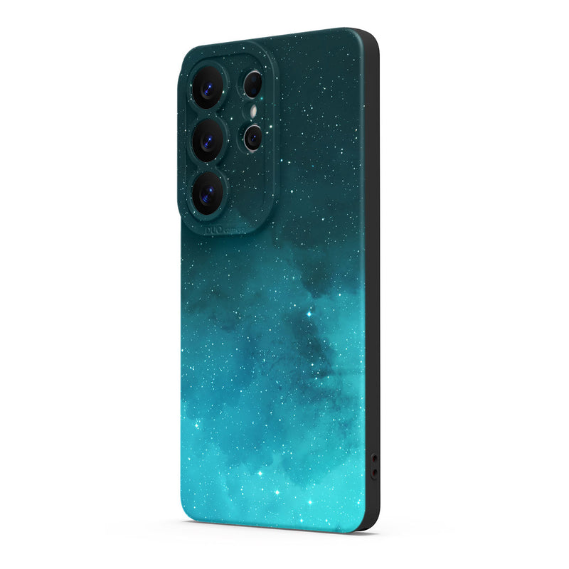 Fluorescent Star Blue - Samsung Silicone Case