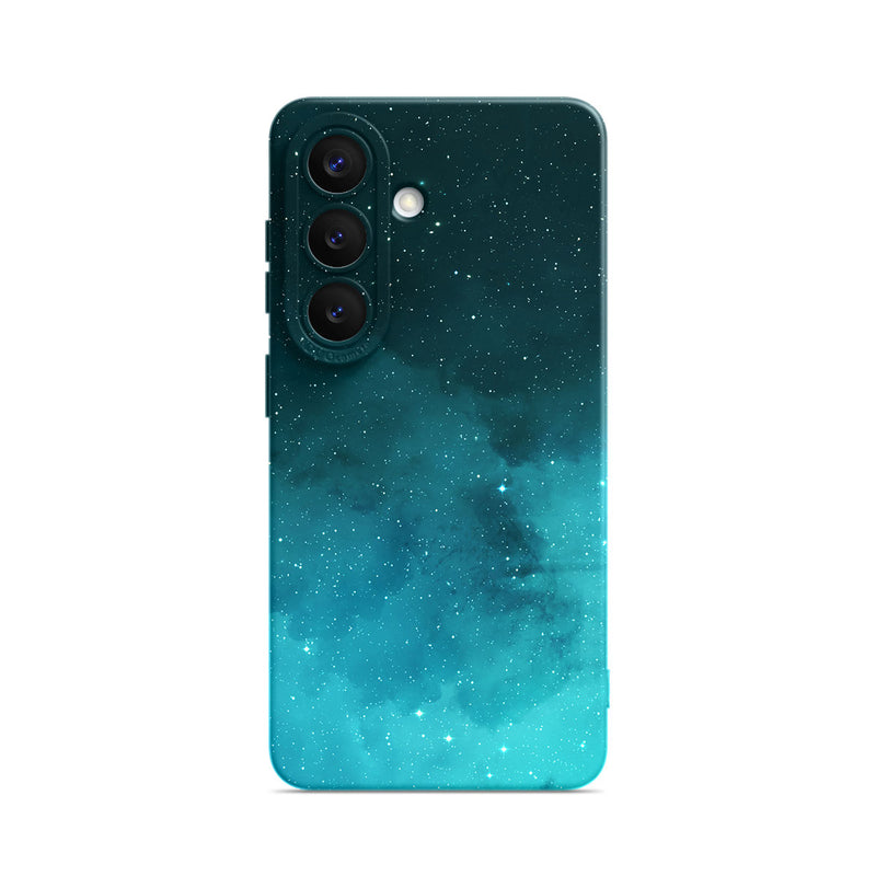 Fluorescent Star Blue - Samsung Silicone Case