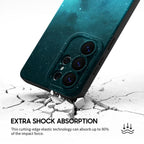 Fluorescent Star Blue - Samsung Silicone Case
