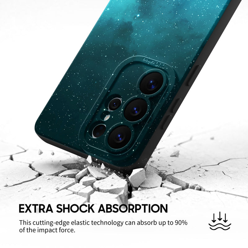 Fluorescent Star Blue - Samsung Silicone Case