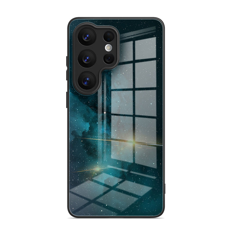 Starry Night - Samsung Glass Case