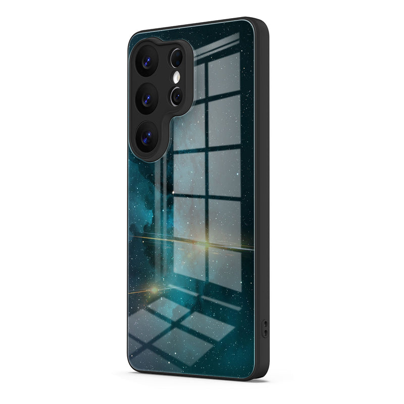 Starry Night - Samsung Glass Case