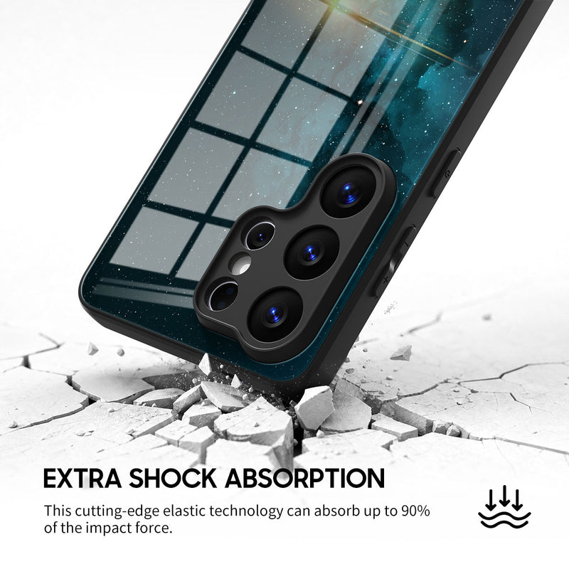 Starry Night - Samsung Glass Case