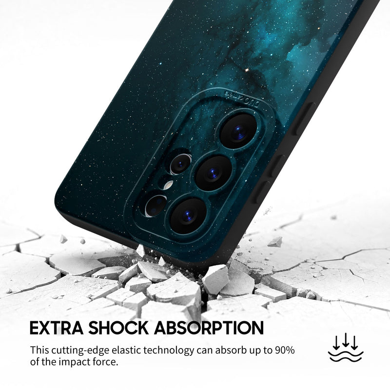 Starry Night - Samsung Silicone Case