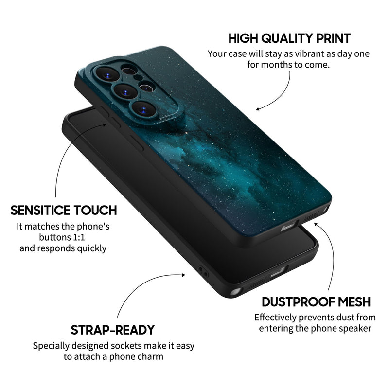 Starry Night - Samsung Silicone Case