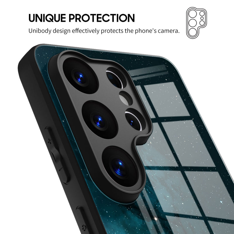 Starry Night - Samsung Glass Case