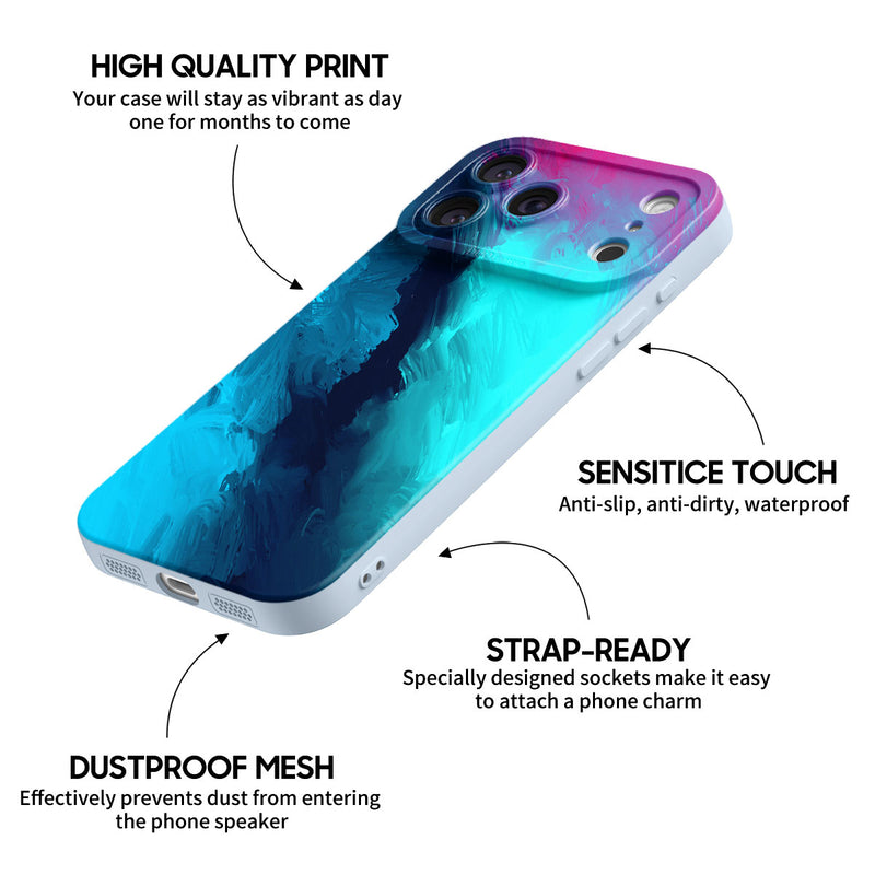 Endless Sea - iPhone Silicone Case