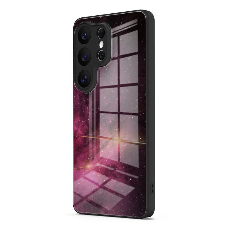 Cosmic Dust - Samsung Glass Case