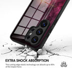 Cosmic Dust - Samsung Glass Case