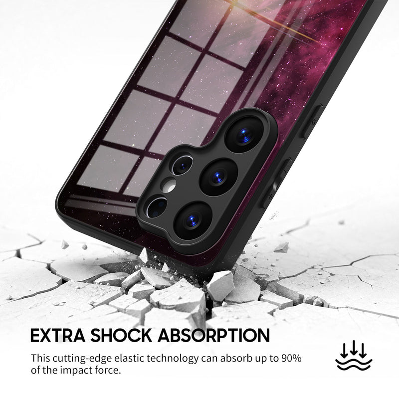 Cosmic Dust - Samsung Glass Case