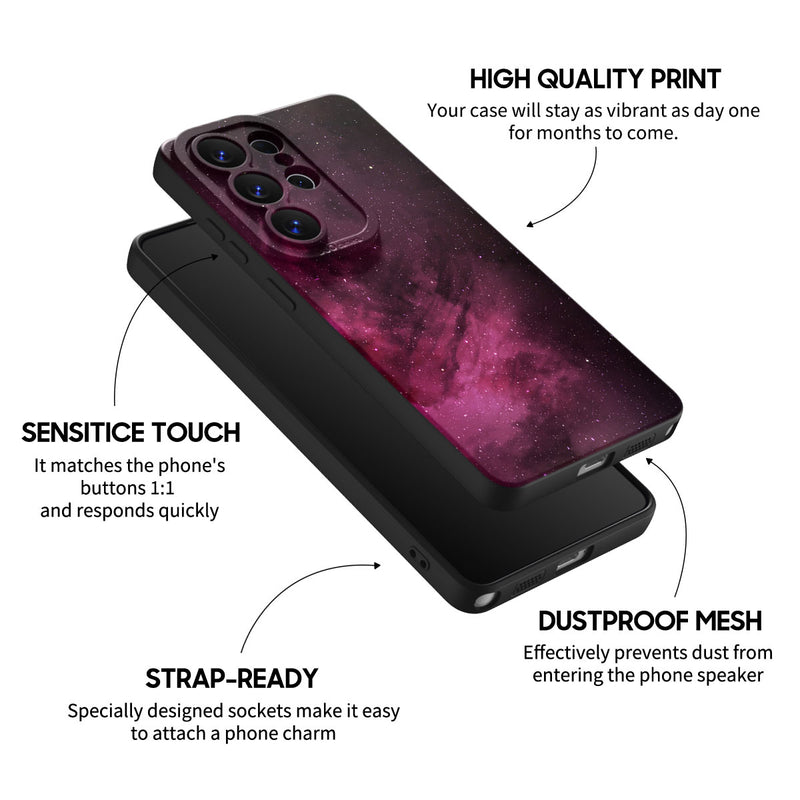 Cosmic Dust - Samsung Silicone Case