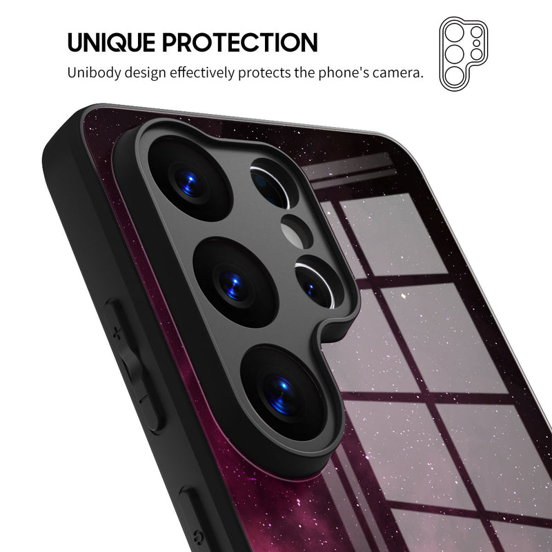 Cosmic Dust - Samsung Glass Case