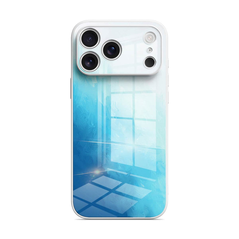 Azure Beach - iPhone Glass Case