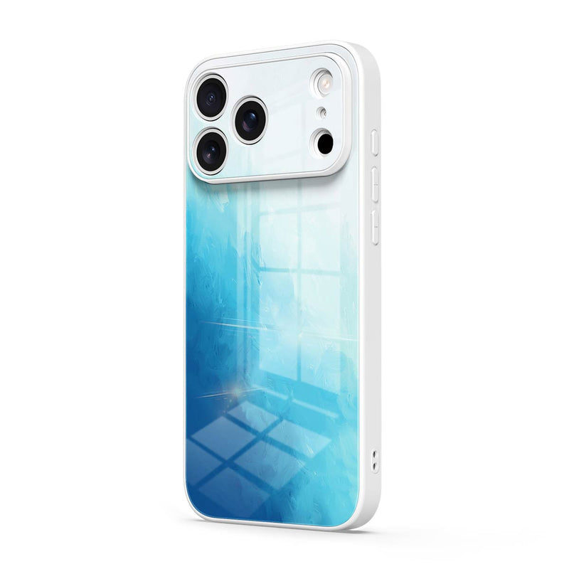Azure Beach - iPhone Glass Case