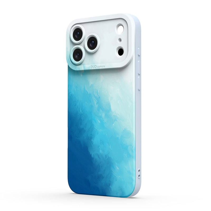 Azure Beach - iPhone Silicone Case