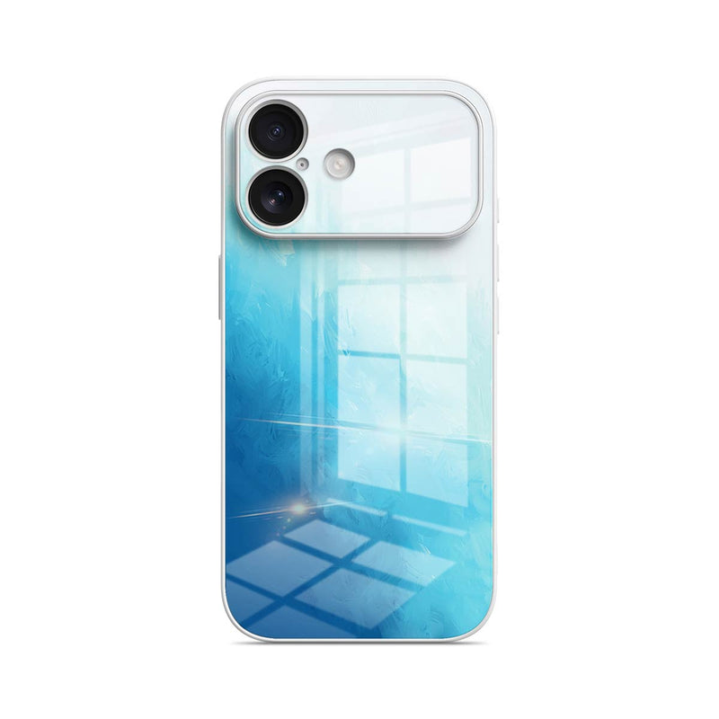 Azure Beach - iPhone Glass Case