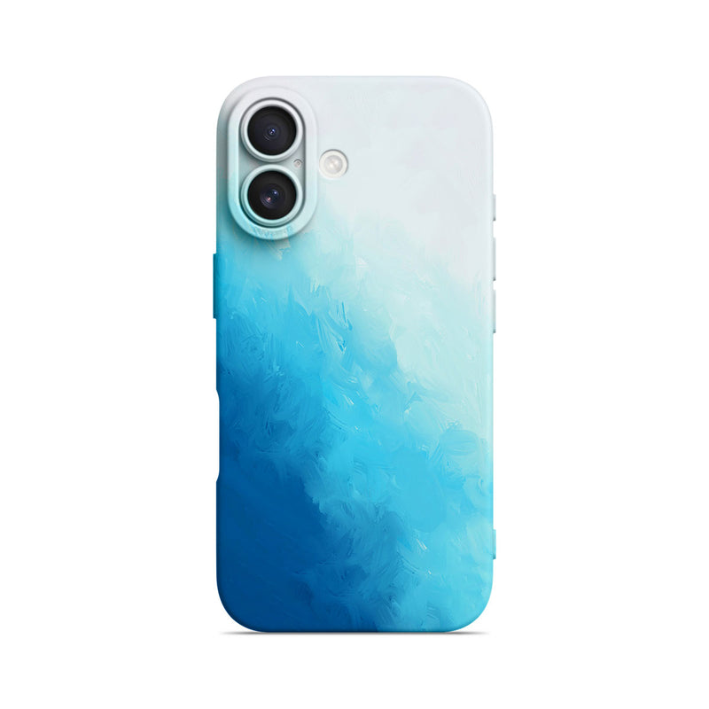 Azure Beach - iPhone Silicone Case
