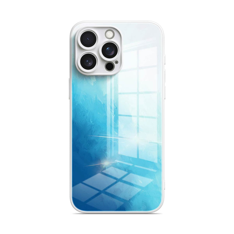 Azure Beach - iPhone Glass Case