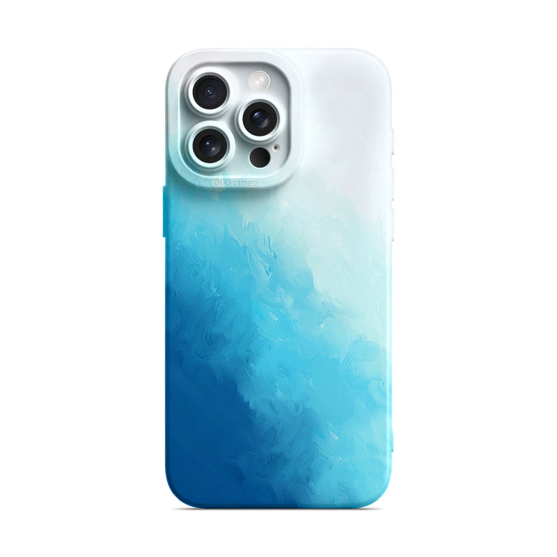 Azure Beach - iPhone Silicone Case