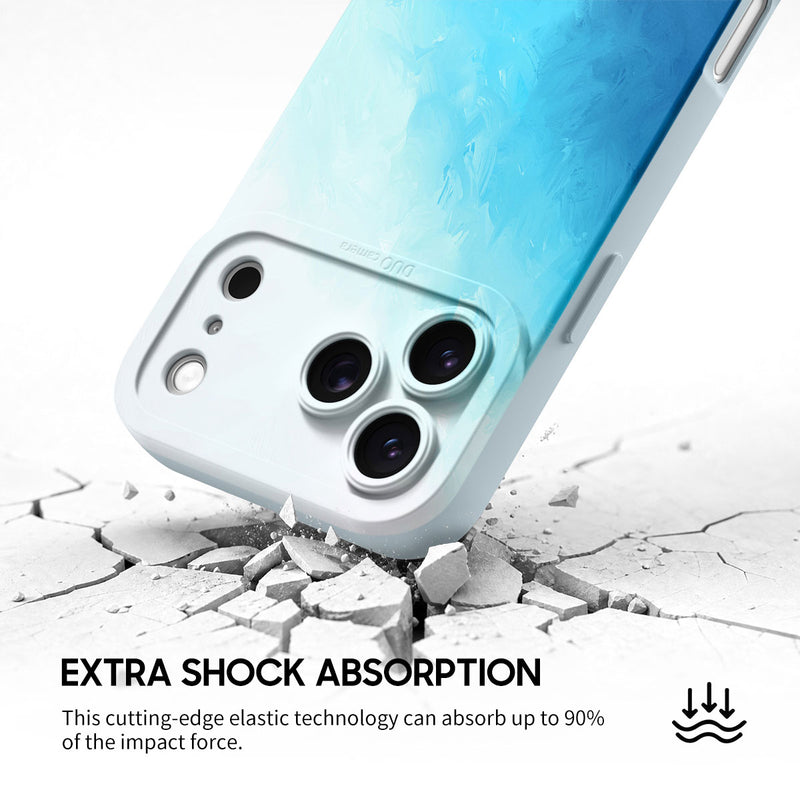 Azure Beach - iPhone Silicone Case