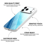 Azure Beach - iPhone Glass Case