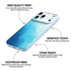 Azure Beach - iPhone Silicone Case