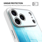 Azure Beach - iPhone Glass Case